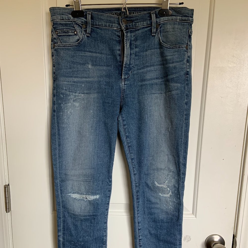 Citizens of Humanity Rocket Distressed